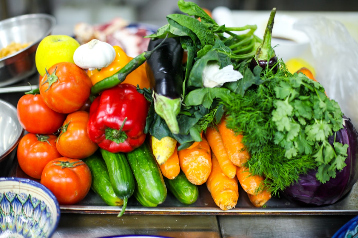 Alimentos saludables y equilibrados